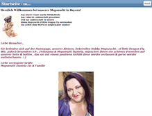 Tablet Screenshot of mopszuchtoflittledragon-fly.de
